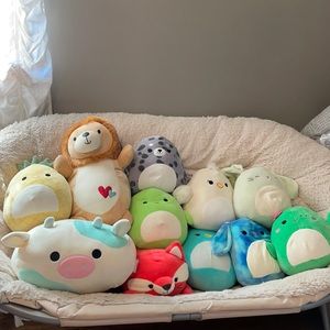 Bundle of Squishmallows!